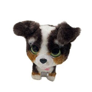 FurReal Walk-A-Lots Bernedoodle Interactive Toy No Leash‎ Works